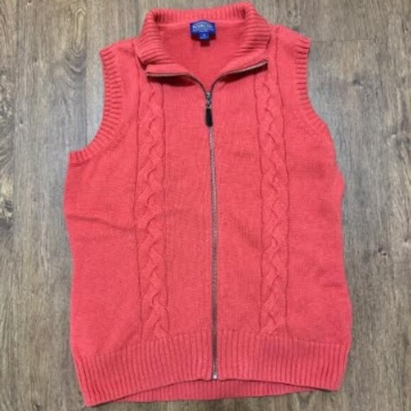 Pendelton 100% cotton sweater vest - Picture 1 of 8